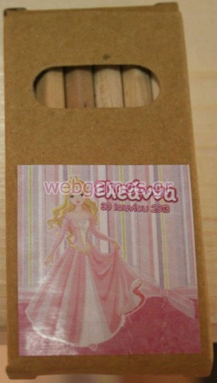 Ξυλομπογιές Πριγκίπισσα (exh130036)