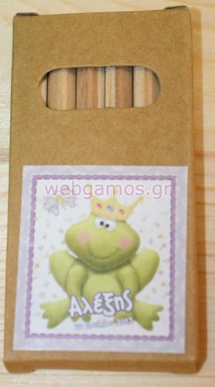 Ξυλομπογιές Πρίγκιπας βάτραχος (exh130037)