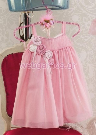 Βαπτιστικό Φόρεμα (21013)