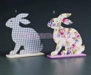 Μπομπονιέρα Βάπτισης λαγουδάκι (25006)