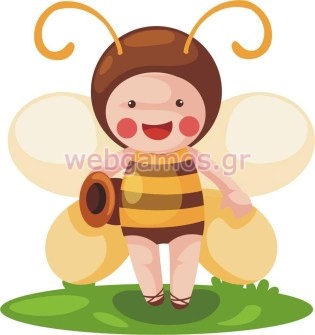 Ξύλινο Διακοσμητικό μέλισσα (fr0188)