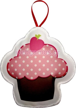 Μπομπονιέρα Βάπτισης κεκάκι (im1815)