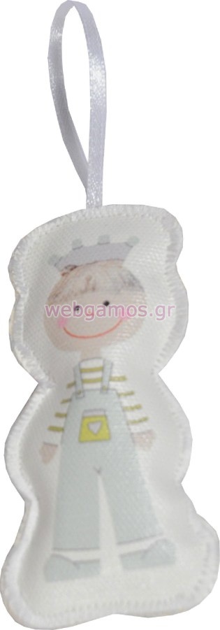 Μπομπονιέρα Βάπτισης πρίγκιπας (im2311)