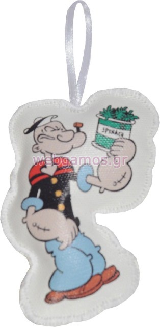 Μπομπονιέρα Βάπτισης ποπάυ (im235)