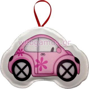 Μπομπονιέρα Βάπτισης αυτοκινητάκι (im2627)