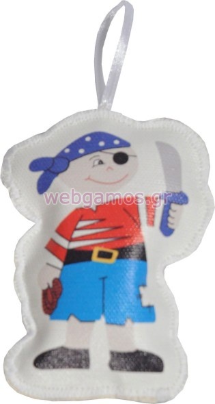 Μπομπονιέρα Βάπτισης πειρατής (im627)