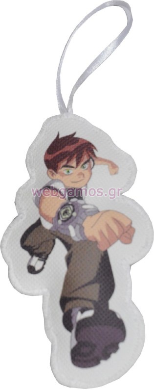 Μπομπονιέρα Βάπτισης ben ten (imcart0022)