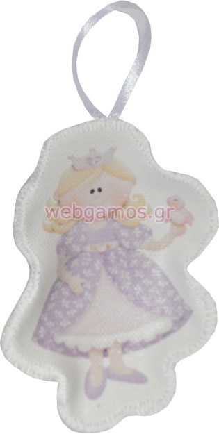 Μπομπονιέρα Βάπτισης πριγκίπισσα (impap0003)