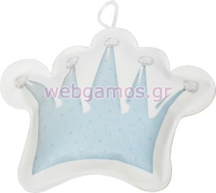 Μπομπονιέρα Βάπτισης κορώνα (impap0084)