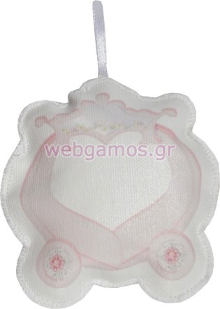 Μπομπονιέρα Βάπτισης άμαξα (impap0108)