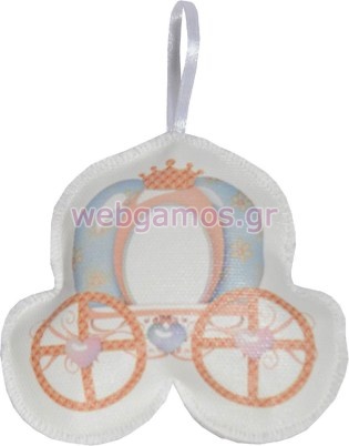 Μπομπονιέρα Βάπτισης άμαξα (impap0109)