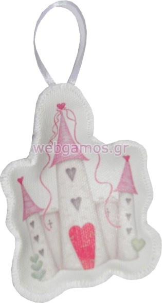 Μπομπονιέρα Βάπτισης κάστρο (impap10084)