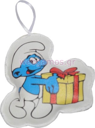 Μπομπονιέρα Βάπτισης στρουμφάκι (imsm15)