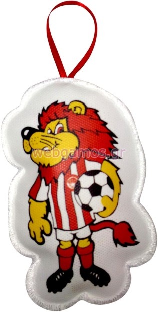 Μπομπονιέρα Βάπτισης ολυμπιακόςl (imxd0028)