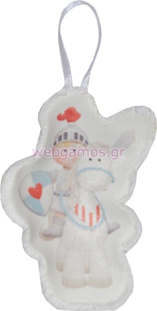 Μπομπονιέρα Βάπτισης ιππότης (imxd0744)