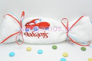 Μπομπονιέρα Βάπτισης πετσέτα (tow3047)