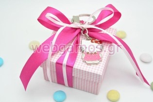 Μπομπονιέρα Βάπτισης Hello Kitty (Κ/7058)