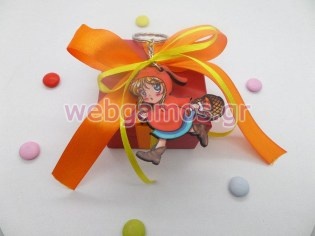 Μπομπονιέρα Βάπτισης κοκκινοσκουφίτσα