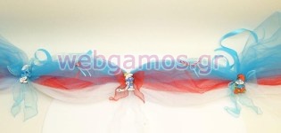 Στολισμός Κολυμπήθρας στρουμφάκια