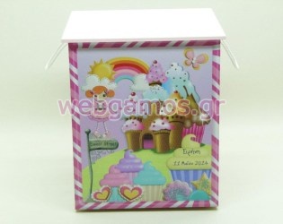 Σετ Βάπτισης γλυκάκια (bsetcupcakes)