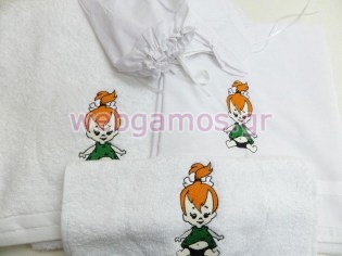 Σετ Βάπτισης σταλίτσα (setbapt0121)