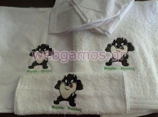 Σετ Λαδόπανα taz (lad168)