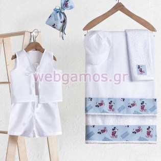 Σετ Βάπτισης mickey mouse (n221)