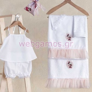 Σετ Βάπτισης minnie mouse (n125)