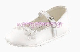 Παπουτσάκι Αγκαλιάς για κορίτσι (Μ19)