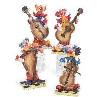 Μπομπονιέρα Κεραμικός κλόουν (Μ4331)