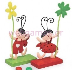 Μπομπονιέρα Βάπτισης πασχαλίτσα (Μ5051)