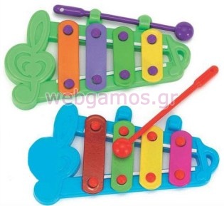 Μπομπονιέρα Βάπτισης ξυλόφωνο (Μ6632)