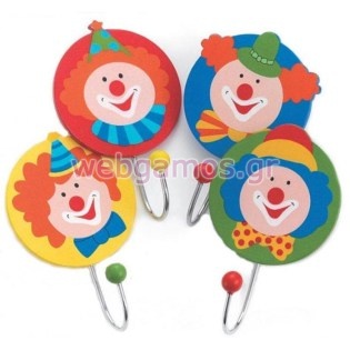 Μπομπονιέρα Κρεμάστρα κλόουν (Μ6727)