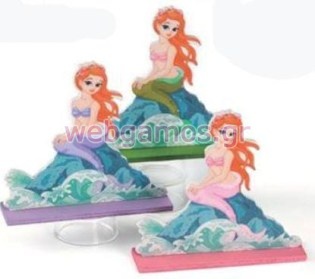 Μπομπονιέρα Βάπτισης γοργόνα (Μ6961)