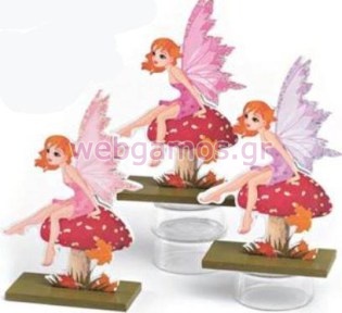 Μπομπονιέρα Βάπτισης νεράιδα (Μ6973)