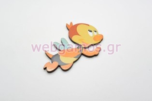 Ξύλινο Διακοσμητικό μέλισσα (1194)