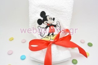 Μπομπονιέρα Πετσέτα mickey (tow3056)
