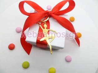 Μπομπονιέρα Βάπτισης μπαλαρίνα (0562789)