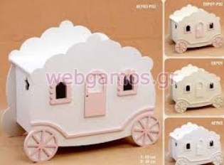 Μπαούλο Βάπτισης άμαξα (07-011)