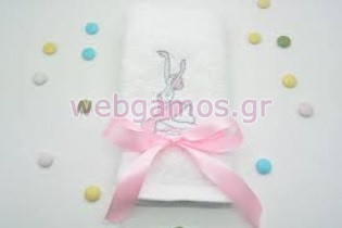 Μπομπονιέρα Πετσέτα μπαλαρίνα (tow3069)
