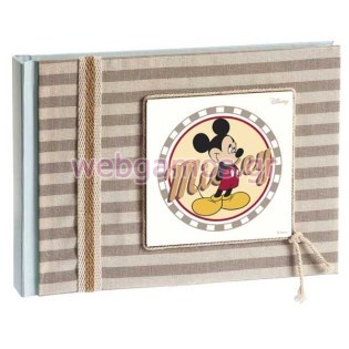Βιβλίο Ευχών mickey mouse (nbe214)