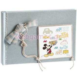 Βιβλίο Ευχών mickey mouse (nbe215)