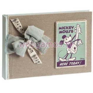 Βιβλίο Ευχών mickey mouse (nbe220)