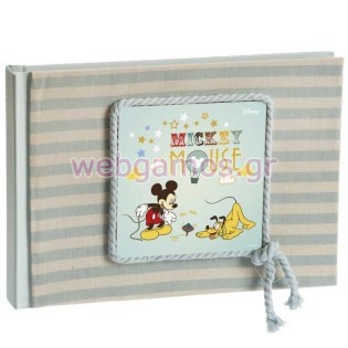 Βιβλίο Ευχών mickey mouse (nbe221)