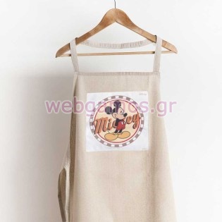 Ποδιά Νονού mickey mouse (npd200)