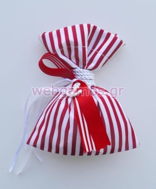 Μπομπονιέρα Βάπτισης πουγκί (0203021)