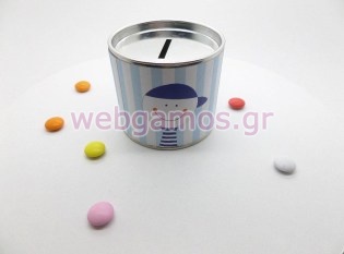 Μεταλλικός Κουμπαράς πειρατής (mboxpiratis)