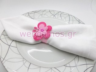 Στολισμός Πετσέτας πεταλούδα (tdec05171661)