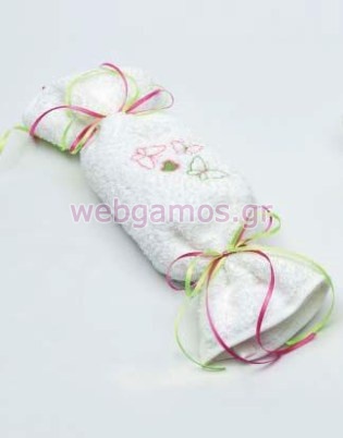 Μπομπονιέρα Βάπτισης πετσέτα (tow3001)