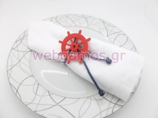 Στολισμός Πετσέτας άγκυρα (tdec0519016)